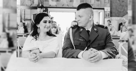 Maria Biernacka, żona śmiertelnie postrzelonego policjanta: "Czuję, jakby ktoś odciął mi tlen"