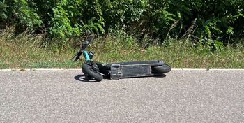 Mielec: Pijany jechał hulajnogą elektryczną. Co mu grozi?