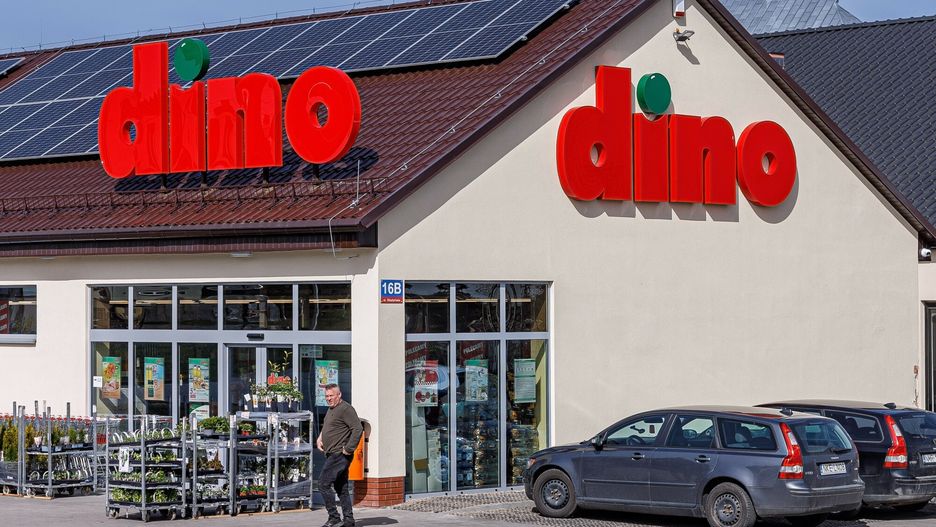 Markety Dino są znane w wielu miejscach Polski