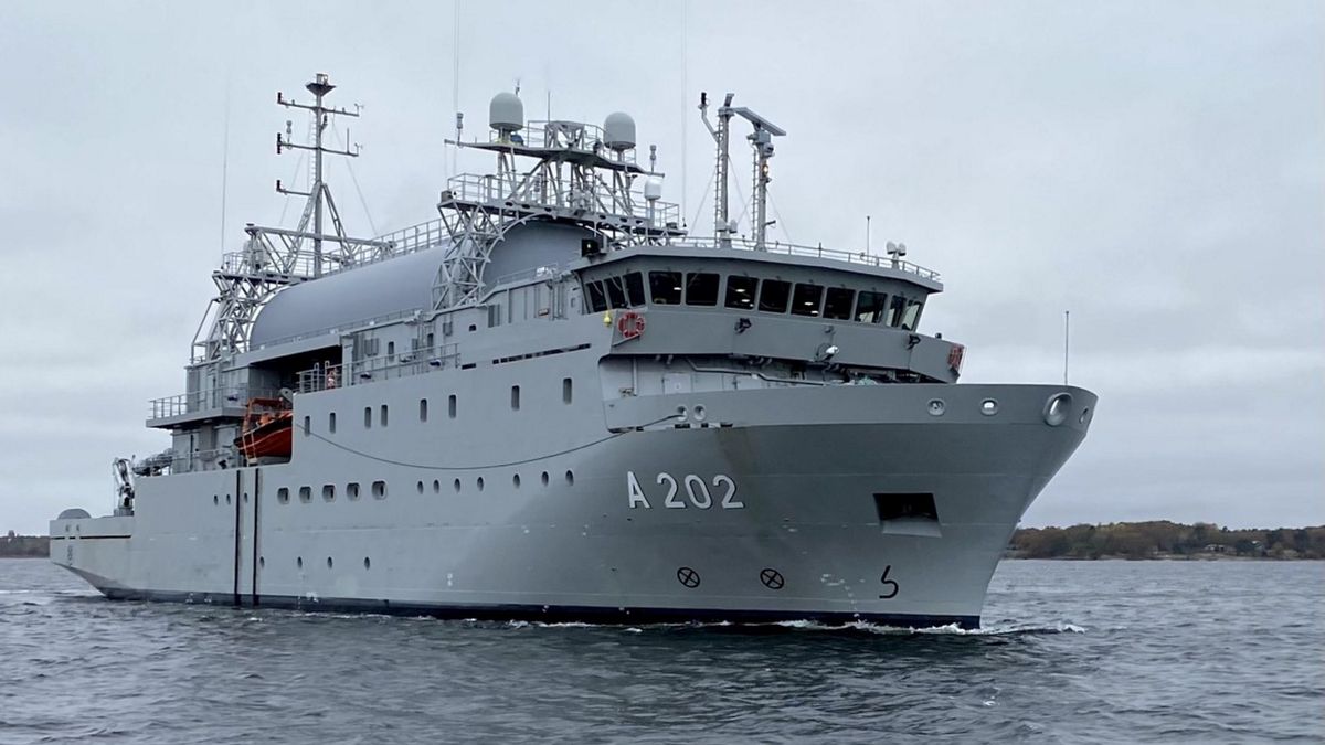 Szwedzki okręt rozpoznawczy Artemis. Polskie Delfiny będą miały podobną budowę