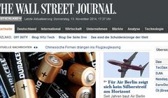 „Wall Street Journal” wycofuje się z Niemiec i Turcji, koniec Wall Street Radio Network