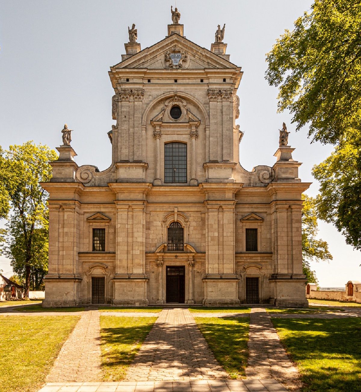 Kościół w Młodzawach