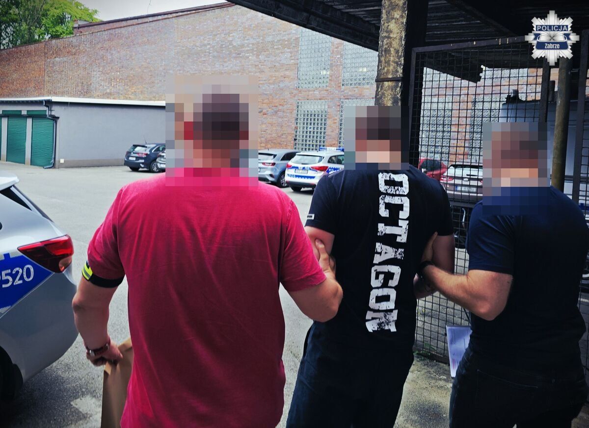 Dramat w Zabrzu: Strzelał z pistoletu pneumatycznego prosto w twarz. Pocisk zatrzymał się centymetr od oka!