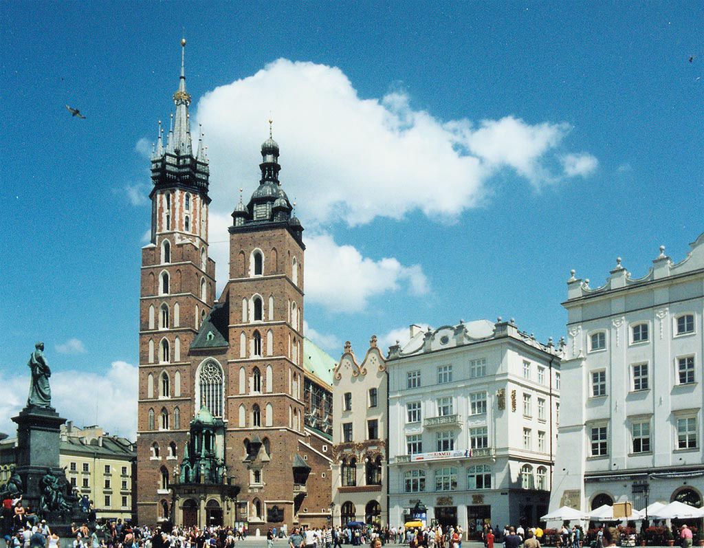 Długi weekend w Krakowie