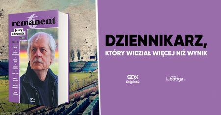 „Remanent 6” Jerzego Chromika. Portret polskiego futbolu lat 80.