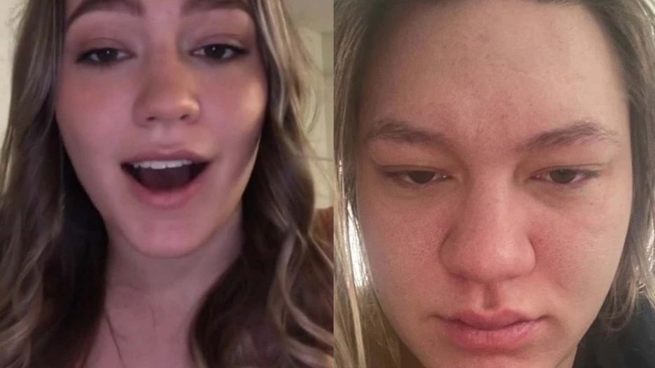 Poskarżyła się w sieci na swój wygląd w czasie ciąży