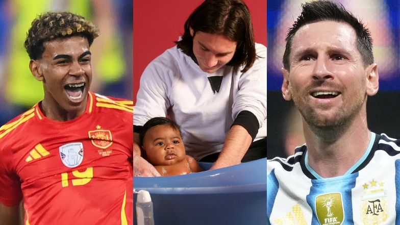 20-letni Lionel Messi i Lamine Yamal