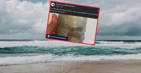 Ma ponad 100 lat. Znaleźli ją na plaży w Australii