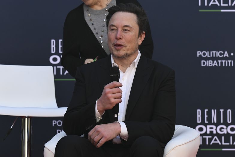 Elon Musk ma w Krakowie spotkać się z Lechem Wałęsą