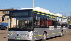 Gdańsk testuje autobus elektryczny Yutong