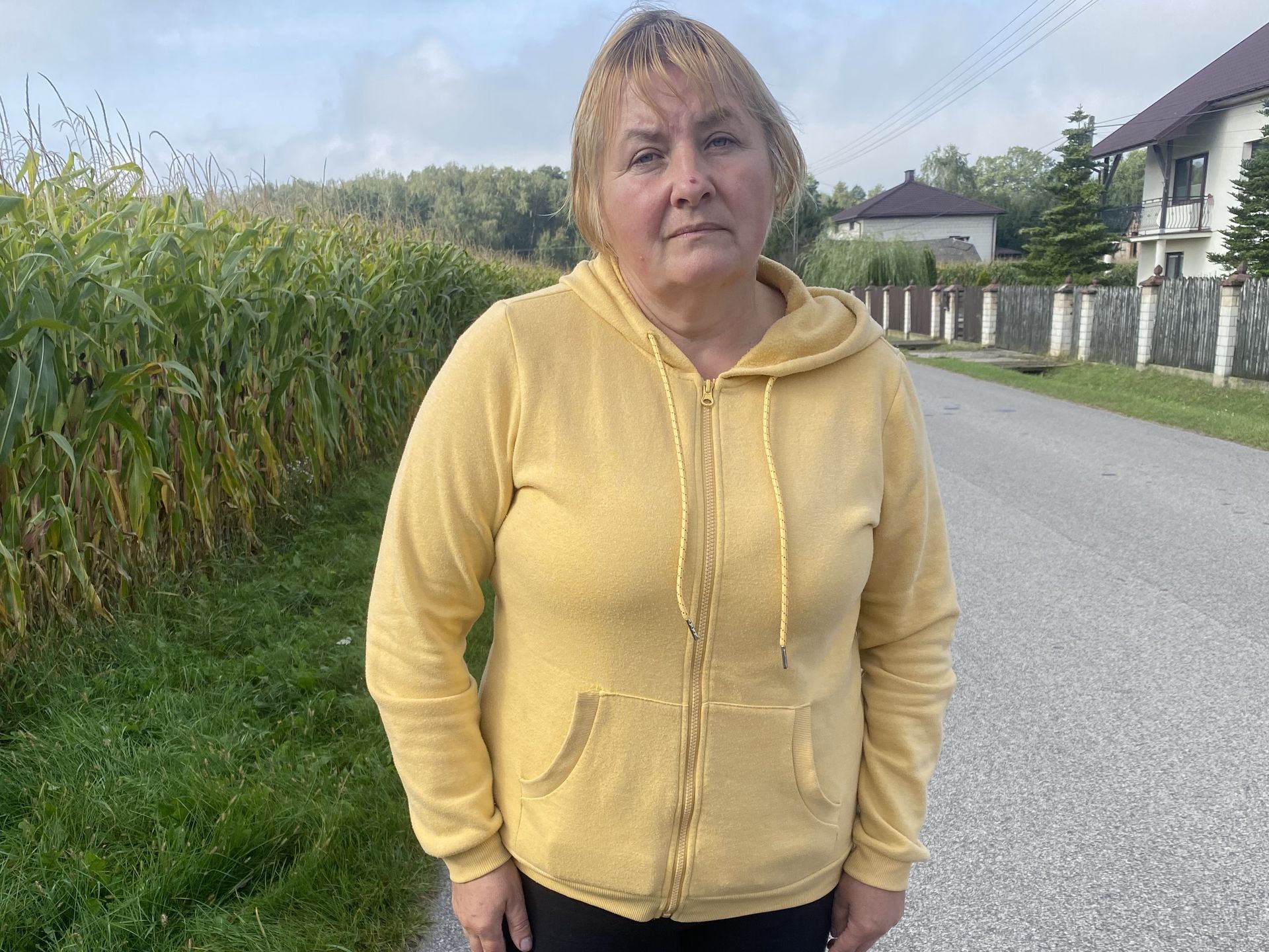 Ewa Zalewska (53l.), parafianka