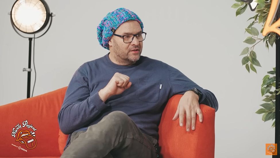Tomasz Karolak w podaście NieZŁY Pacjent