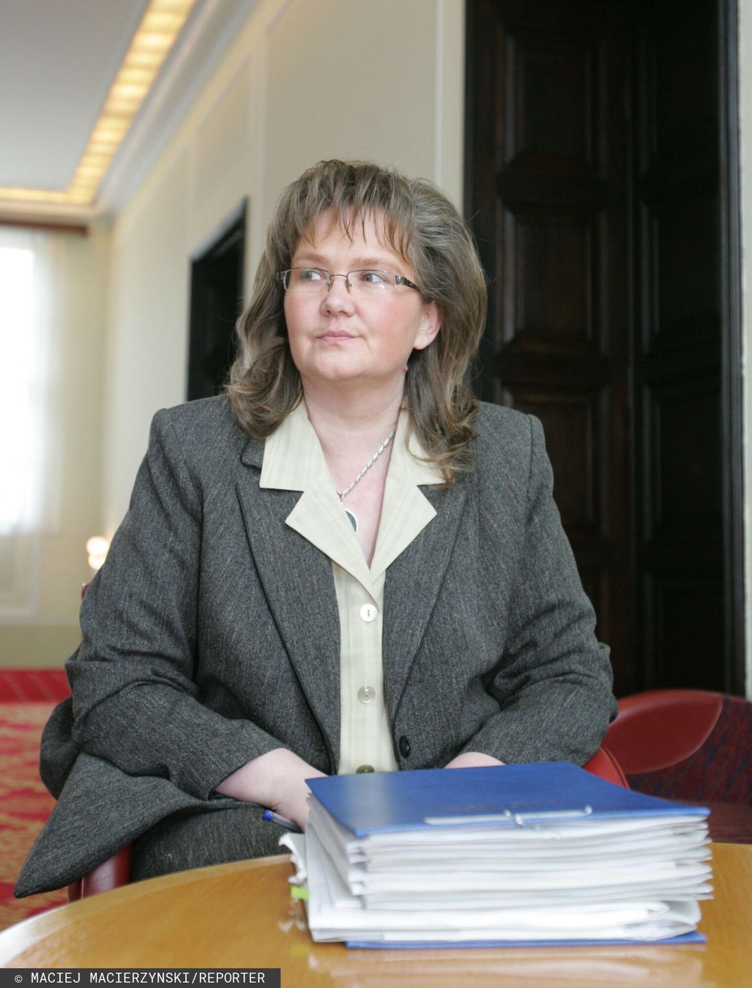 Anna Kalata w latach 2005-2006, przed metamorfozą
