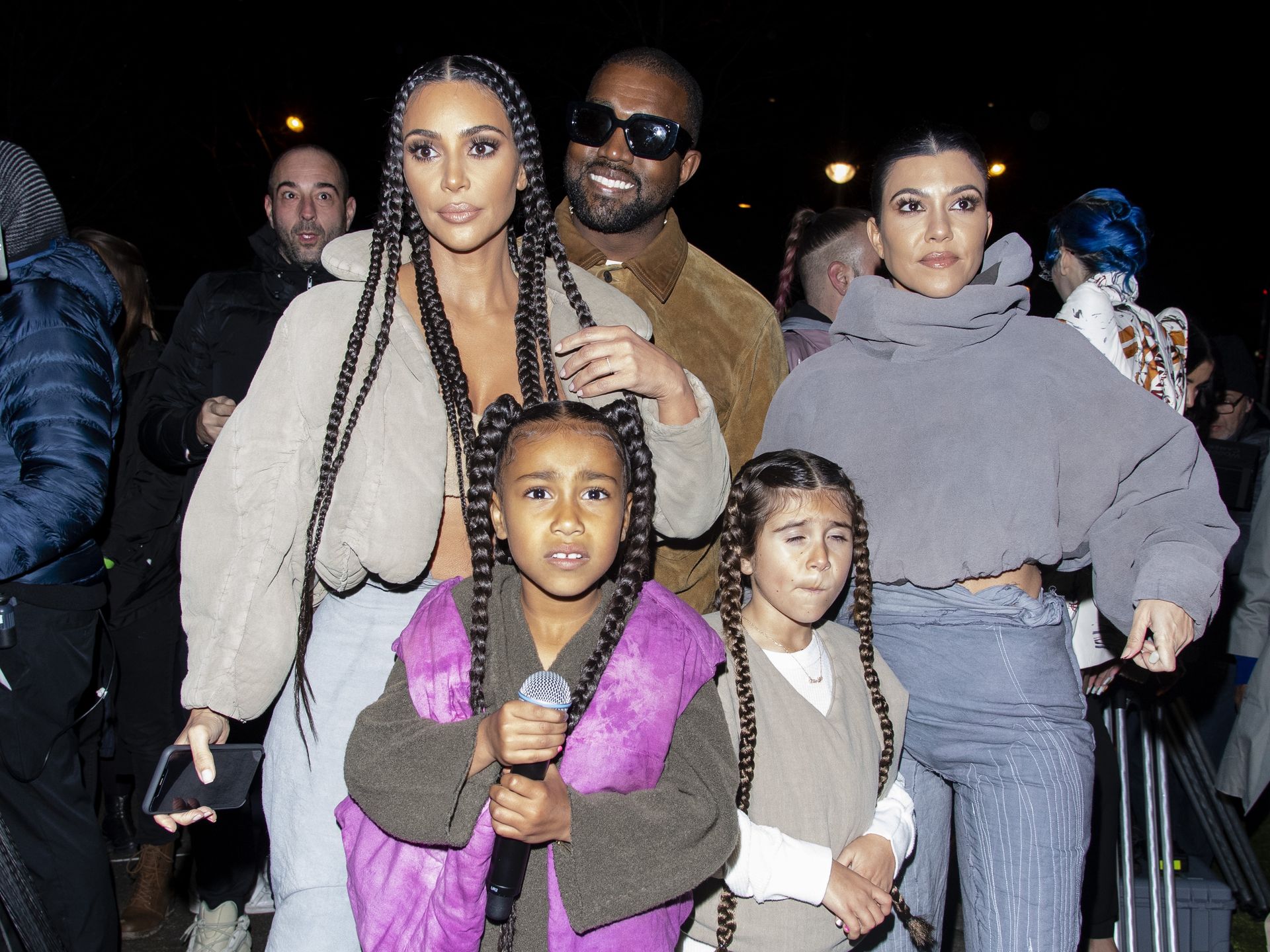 Kim Kardashian komentuje epizod maniakalny Kanye Westa