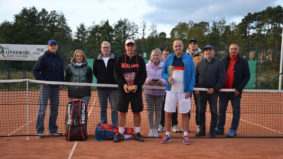 Zakończenie Lipnowskiej Ligi Tenisowej na kortach PUK Arena Lipno