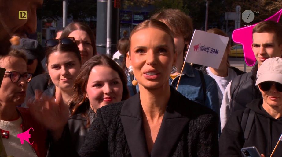 Izabela Janachowska w programie "Mówię Wam"