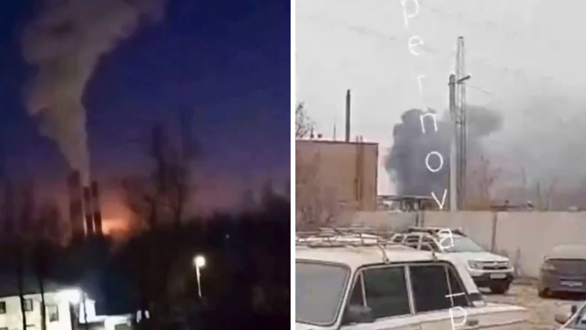 Fabryka w Bashkortostanie