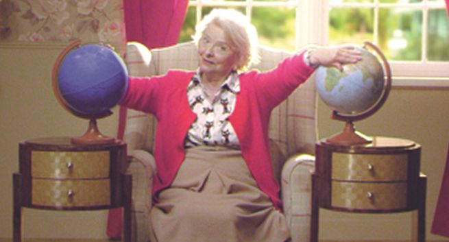 Gigababcia z Gigawnuczkami reklamuje #Fremium w Virgin Mobile