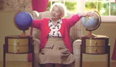 Gigababcia z Gigawnuczkami reklamuje #Fremium w Virgin Mobile