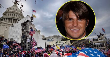 USA. Szturm na Kapitol. Zaskakująca tożsamość jednego z protestujących