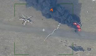 Atak na ukraińskich pilotów. Rosjanie opublikowali nagranie