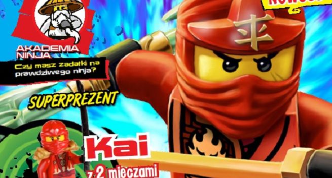 „Lego Ninjago” - nowy miesięcznik dla dzieci
