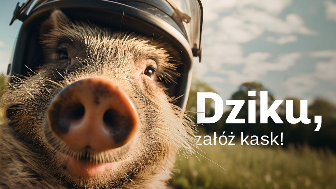 W Podlaskiem jeżdżę z kaskiem