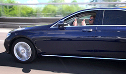 Autonomiczna jazda Mercedesem Klasy E. Sprawdzamy ją w korkach i na autostradzie