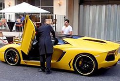 Lamborghini Aventador. To nie jest wygodne auto...