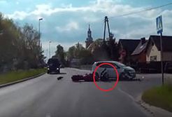 #dziejesiewmoto [332]: wypadki motocyklistów i niespodziewany atak na samochód