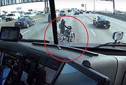 #dziejesiewmoto [366]: pomocny kierowca, o włos od wypadku i wyścig z motocyklem