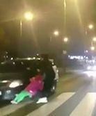 Matka uratowała dziecko od śmierci na pasach