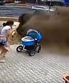 #dziejesiewmoto [172]: o krok od śmierci, opona-widmo i dachowanie w centrum