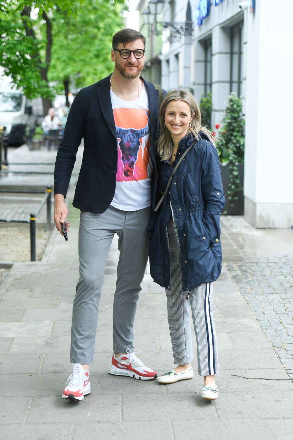 Piotr Gruszka, Aleksandra Szettel-Gruszka - gwiazdy sobotniego wydania Dzień Dobry TVN