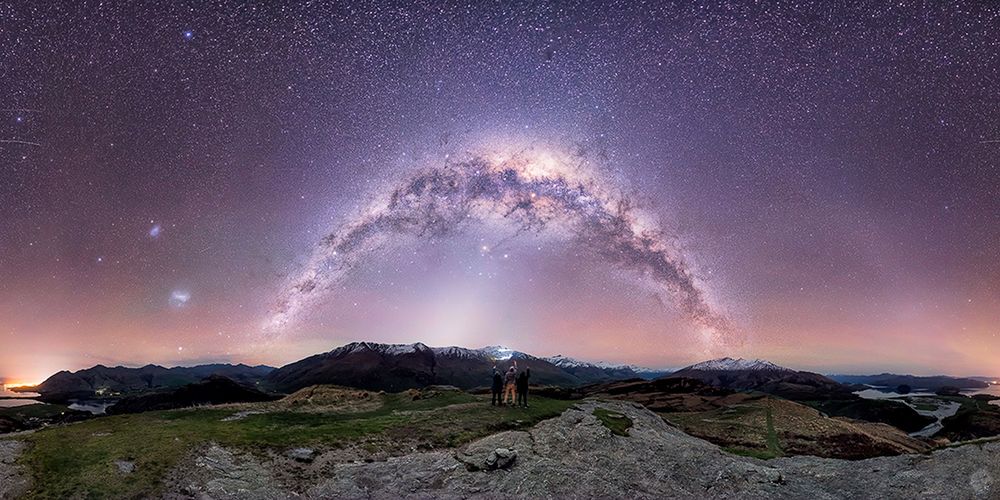 Nowozelandzka mroźna zima zaowocowała spektakularnymi zdjęciami nocnego nieba 4