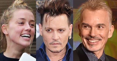 Billy Bob zaprzecza: "Nie dymałem Amber Heard!"