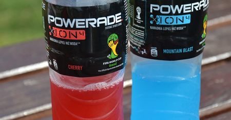 Napój Powerade (niebieski)