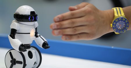 International Tokyo Toy Show 2014: serwujące roboty i psy
