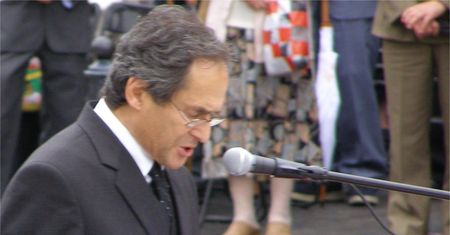 Jerzy Zelnik protestuje przeciwko biogazowni