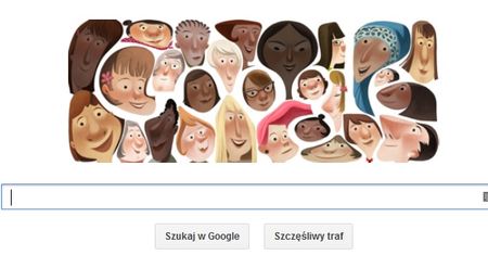 Doodle świętują Dzień Kobiet. To dzisiaj