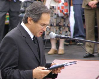 Jerzy Zelnik protestuje przeciwko biogazowni