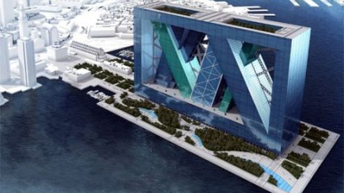 BOA - przybrzeżne, pływające miasto 1