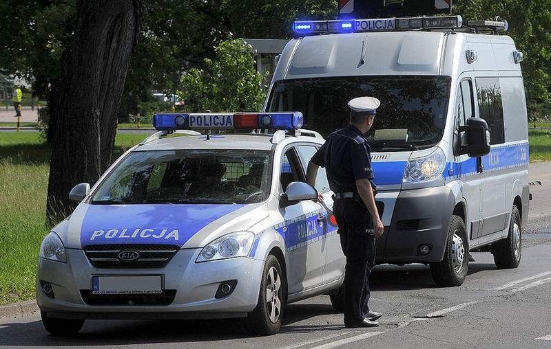 Zdemolowali bar z kebabem w Warszawie