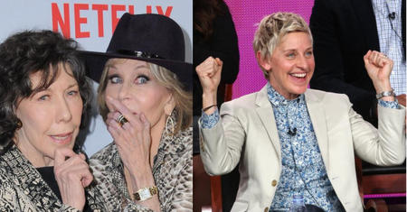 81-letnia Jane Fonda narzeka na wibratory: "Druk na etykiecie jest zbyt mały"