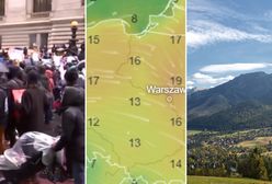 Amerykanie wyszli na ulice, wiosna wróci do Polski, a Zakopane czekają utrudnienia. Co wydarzyło się w poniedziałek?