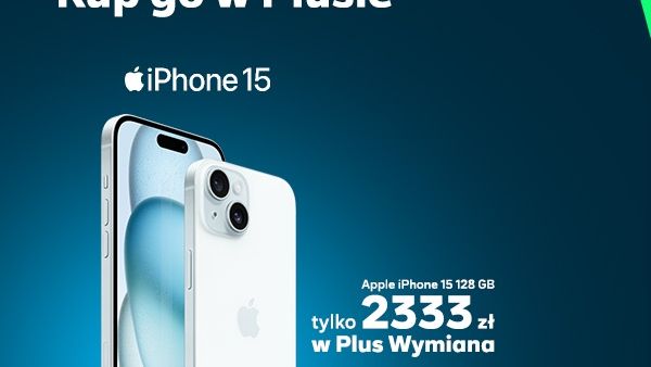 iPhone 15 w Plusie