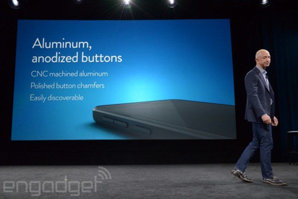 Fire Phone - smartfon Amazonu oficjalnie 4