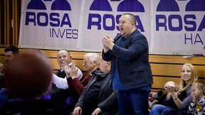 Prezes Rosy Radom: Jestem wielkim zwolennikiem rozgrywek pod egidą FIBA