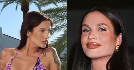 Karolina Gilon wspomina czas sprzed ciąży archiwalnym zdjęciem w bikini: "Motylem byłam, ale przytyłam"
