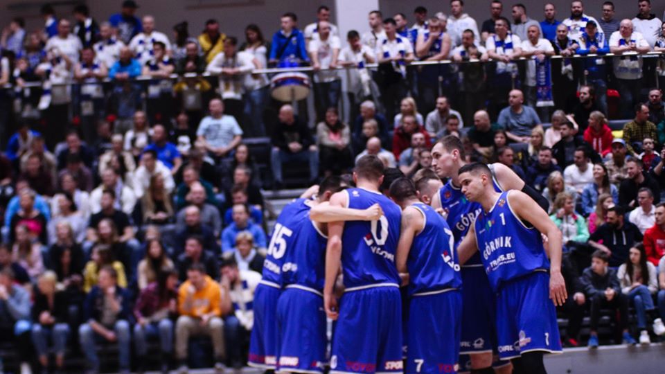 Facebook / Dawid Wojcikowski / Na zdjęciu: koszykarze Górnika Trans.eu Wałbrzych